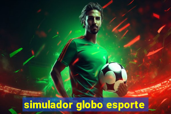 simulador globo esporte